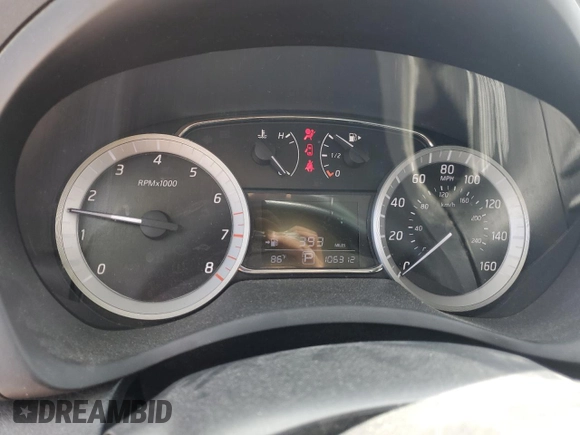 2015 Nissan Sentra SV z VIN 3N1AB7AP4FY283507, wystawiony jako Copart lot #57517475 z przebiegiem 106 312 mil mil oraz Szkoda całkowita • Salvage title. Historia ofert i sprzedaży dostępna na DreamBid. Obrazek 9.