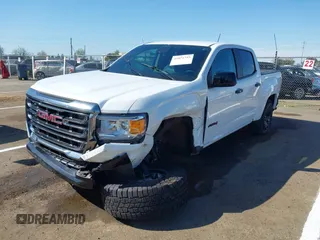 2021 GMC Canyon 4WD AT4 with VIN 1GTG6FEN8M1217042, listed as a IAAI auction lot 41871753 with 65,368 mi miles and . Bid and sale history available at carsss.com. Image 17.