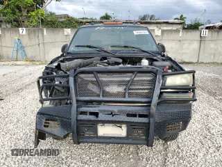 2005 Chevrolet Silverado 3500 DRW LT with VIN 1GCJK33265F908745, listed as a Copart auction lot 76309194 with 214,080 mi miles and Salvage Title. Bid and sale history available at carsss.com. Image 5.