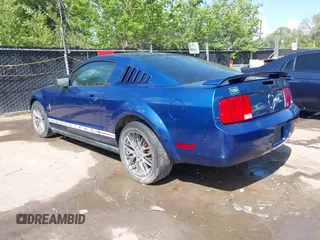 2006 Ford Mustang Standard with VIN 1ZVFT80N565158094, listed as a IAAI auction lot 42168152 with 179,778 mi miles and . Bid and sale history available at DreamBid. Image 3.