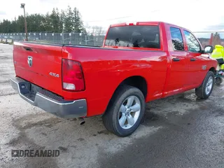 2024 Ram 1500 SLT with VIN 1C6RR7GG9RS149234, listed as a IAAI auction lot 41799053 with 33,586 mi miles and . Bid and sale history available at DreamBid. Image 4.
