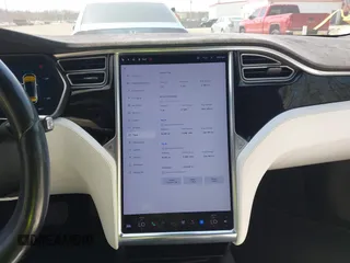 2017 Tesla Model S 100D with VIN 5YJSA1E29HF193543, listed as a IAAI auction lot 41903052 with 120,239 mi miles. Bid and sale history available at carsss.com. Image 18.