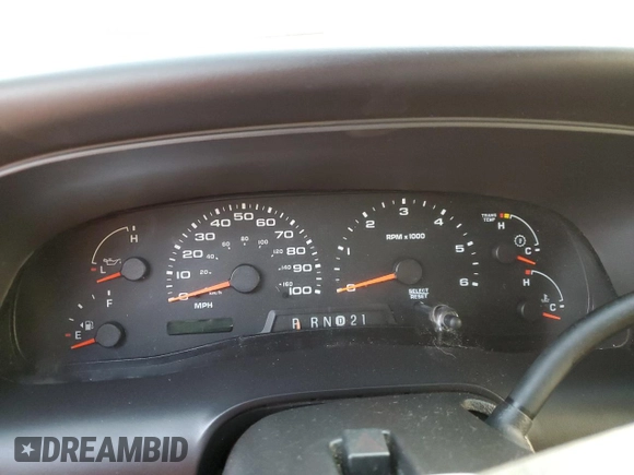 2005 Ford Excursion Special Serv с VIN 1FMNU40LX5EB61764, выставлен на аукционе Copart как лот 75188594 с пробегом Не указан миль и Списание • Salvage title. История ставок и продаж доступна на DreamBid. Изображение 9.