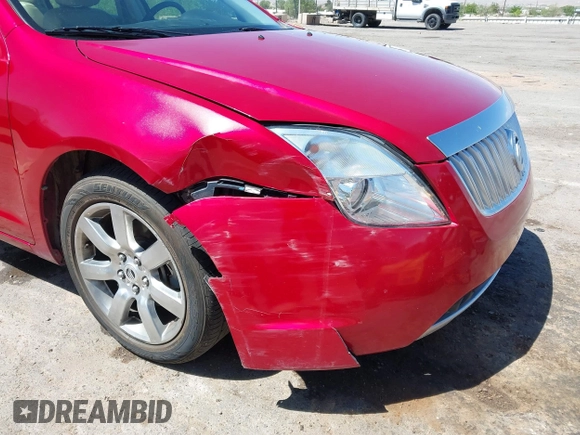 2010 Mercury Milan Premier with VIN 3MEHM0JA0AR655466, listed as a IAAI auction lot 42128078 with 175,815 mi miles and . Bid and sale history available at DreamBid. Image 6.
