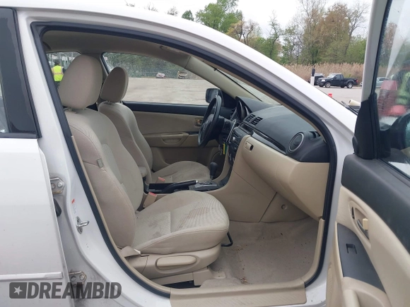 2008 Mazda 3 i Touring with VIN JM1BK32G981835454, listed as a IAAI auction lot 42073882 with 222,715 mi miles and . Bid and sale history available at carsss.com. Image 5.