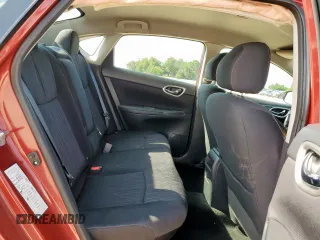 2017 Nissan Sentra SV with VIN 3N1AB7AP2HL663543, listed as a Copart auction lot 60820755 with 112,747 mi miles and Salvage title. Bid and sale history available at DreamBid. Image 10.