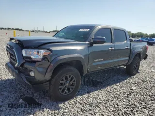 2021 Toyota Tacoma SR5 z VIN 3TMAZ5CNXMM156385, wystawiony jako Copart lot #57384245 z przebiegiem 61 686 mil mil oraz Nie do naprawy • Non repairable. Historia ofert i sprzedaży dostępna na DreamBid. Obrazek 1.