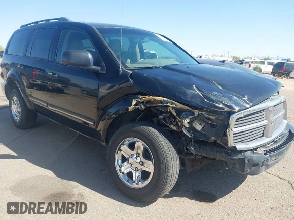 2005 Dodge Durango Limited with VIN 1D8HB58D45F623211, listed as a IAAI auction lot 41884831 with 259,963 mi miles and . Bid and sale history available at DreamBid. Image 1.