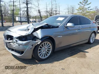 2011 BMW 5 Series 535i xDrive with VIN WBAFU7C5XBC871503, listed as a IAAI auction lot 42107454 with 102,993 mi miles and . Bid and sale history available at carsss.com. Image 2.