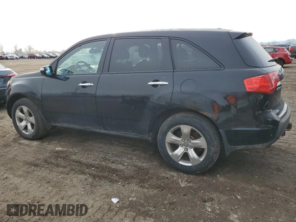 2009 Acura MDX Sport/Entertainment Pkg with VIN 2HNYD28879H003493, listed as a Copart auction lot 47623965 with 270,639 mi miles and Clean Title. Bid and sale history available at carsss.com. Image 2.