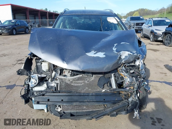 2016 Nissan Rogue SV with VIN KNMAT2MV3GP680555, listed as a IAAI auction lot 42032745 with 164,986 mi miles. Bid and sale history available at carsss.com. Image 6.