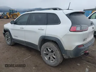 2019 Jeep Cherokee Trailhawk Elite с VIN 1C4PJMBX1KD476881, выставлен на аукционе IAAI как лот 41922450 с пробегом 75 248 миль миль и . История ставок и продаж доступна на DreamBid. Изображение 3.