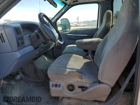 1999 Ford Super Duty F-250 XL with VIN 1FTNF20LXXED61260, listed as a Copart auction lot 59962984 with 396,049 mi miles and Salvage Title. Bid and sale history available at carsss.com. Image 7.