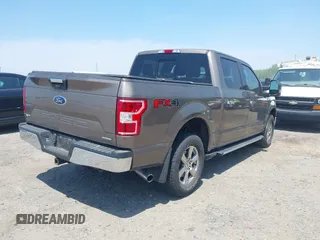 2019 Ford F-150 XL with VIN 1FTEW1E4XKKF30179, listed as a IAAI auction lot 42171587 with Not provided miles and . Bid and sale history available at DreamBid. Image 4.