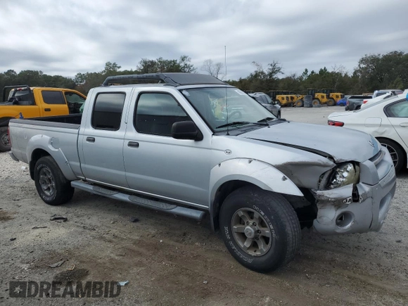 2003 Nissan Frontier SE z VIN 1N6ED29X33C413665, wystawiony jako Copart lot #43689245 z przebiegiem 188 345 mil mil oraz Szkoda całkowita • Salvage title. Historia ofert i sprzedaży dostępna na DreamBid. Obrazek 4.
