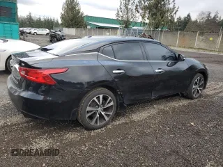 2018 Nissan Maxima SR with VIN 1N4AA6AP6JC397235, listed as a Copart auction lot 88307915 with 111,780 mi miles and Salvage Title. Bid and sale history available at carsss.com. Image 3.