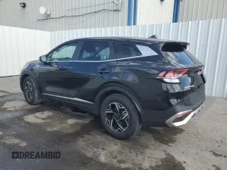 2024 Kia Sportage LX with VIN KNDPU3DF5R7291652, listed as a Copart auction lot 54886245 with 27,086 mi miles and Clean Title. Bid and sale history available at DreamBid. Image 2.