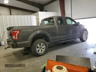 2015 Ford F-150 XLT with VIN 1FTEX1EP2FKE78172, listed as a Copart auction lot 51240735 with 91,812 mi miles and Salvage Title. Bid and sale history available at carsss.com. Image 3.