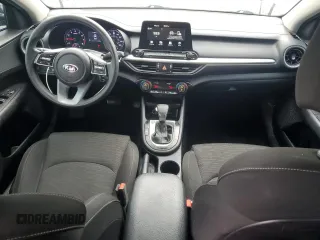 2019 Kia Forte LXS with VIN 3KPF24AD9KE103098, listed as a Copart auction lot 55663545 with 110,378 mi miles and Salvage title. Bid and sale history available at DreamBid. Image 8.