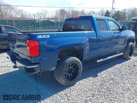 2015 Chevrolet Silverado 1500 LT with VIN 1GCVKREC5FZ325903, listed as a IAAI auction lot 41821848 with 116,461 mi miles. Bid and sale history available at carsss.com. Image 4.
