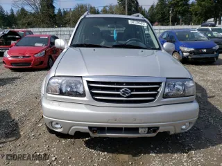 2004 Suzuki Grand Vitara LX with VIN JS3TD62V544103007, listed as a Copart auction lot 50338685 with 37,630 mi miles and Salvage Title. Bid and sale history available at carsss.com. Image 5.