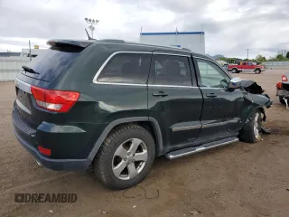 2011 Jeep Grand Cherokee Laredo with VIN 1J4RR4GG0BC651325, listed as a Copart auction lot 57462855 with 135,432 mi miles and Non repairable. Bid and sale history available at DreamBid. Image 3.