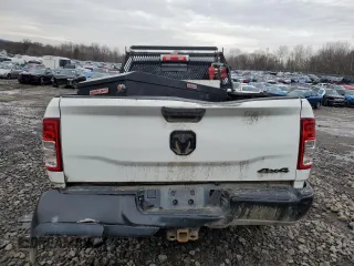 2023 Ram 2500 Tradesman with VIN 3C6UR5HL6PG565918, listed as a Copart auction lot 47300615 with 44,287 mi miles and Salvage Title. Bid and sale history available at carsss.com. Image 6.