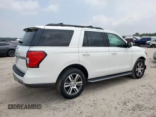 2022 Ford Expedition XLT z VIN 1FMJU1JT9NEA09633, wystawiony jako Copart lot #58004495 z przebiegiem 75 486 mil mil oraz Szkoda całkowita • Salvage title. Historia ofert i sprzedaży dostępna na DreamBid. Obrazek 3.