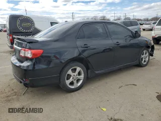 2011 Toyota Corolla L with VIN 2T1BU4EE7BC722325, listed as a Copart auction lot 50151355 with 119,688 mi miles and Salvage Title. Bid and sale history available at carsss.com. Image 3.