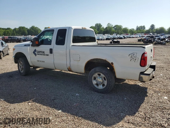2012 Ford F-250 XL with VIN 1FT7X2B67CEB27522, listed as a Copart auction lot 61914555 with 172,003 mi miles and Clean title. Bid and sale history available at DreamBid. Image 2.