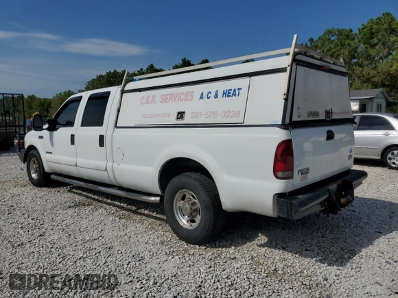 2002 Ford F-350 XL with VIN 1FTSW30F72EA24394, listed as a Copart auction lot 67467504 with 117,782 mi miles and Clean Title. Bid and sale history available at DreamBid. Image 2.