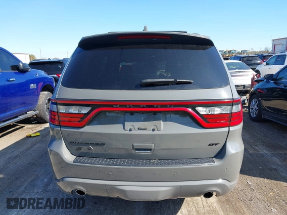 2021 Dodge Durango GT Plus with VIN 1C4RDJDG2MC522108, listed as a IAAI auction lot 40628353 with 44,793 mi miles. Bid and sale history available at carsss.com. Image 17.