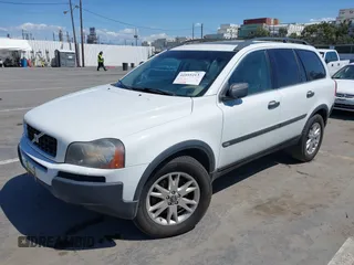 2006 Volvo XC90 2.5L Turbo with VIN YV4CZ592761264675, listed as a IAAI auction lot 41955213 with 123,348 mi miles. Bid and sale history available at carsss.com. Image 2.