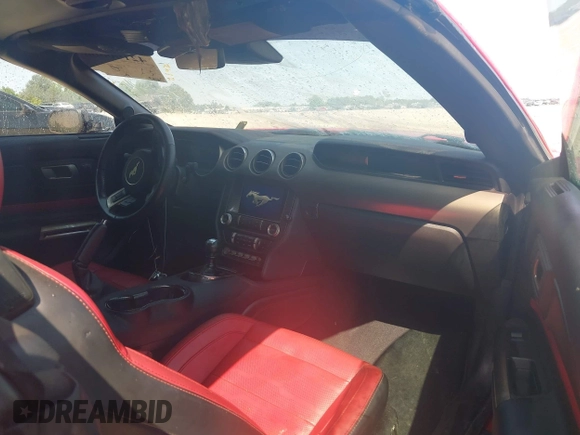2019 Ford Mustang GT Premium with VIN 1FATP8FF7K5204955, listed as a IAAI auction lot 42190868 with 38,189 mi miles and . Bid and sale history available at DreamBid. Image 5.