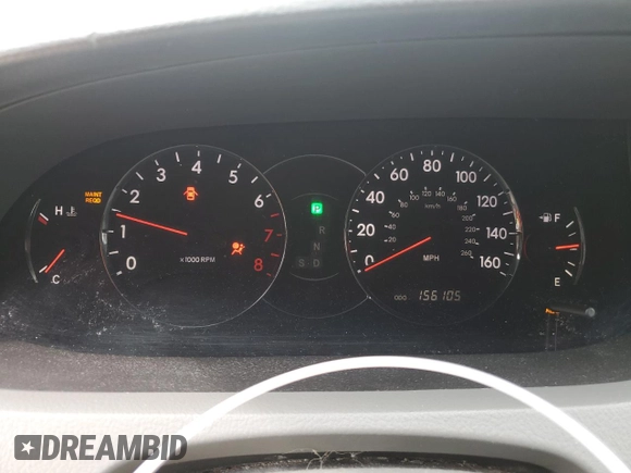 2006 Toyota Avalon XL with VIN 4T1BK36BX6U115196, listed as a Copart auction lot 51176235 with 156,105 mi miles and Salvage Title. Bid and sale history available at carsss.com. Image 9.