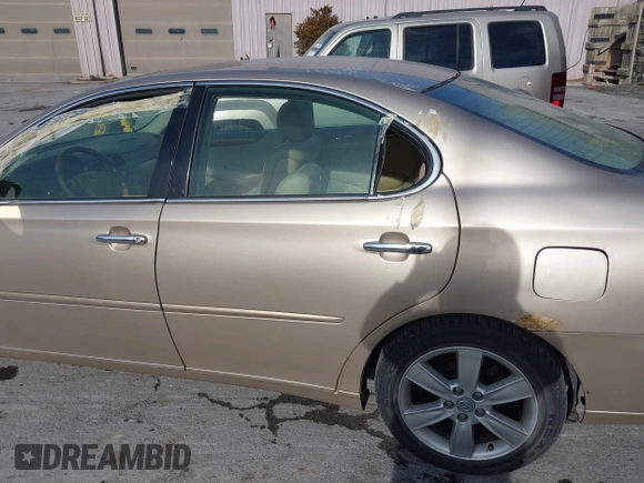 2006 Lexus ES 350 with VIN JTHBA30G365166074, listed as a IAAI auction lot 41291013 with 266,495 mi miles and . Bid and sale history available at DreamBid. Image 6.