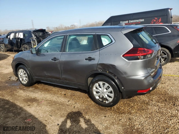 2019 Nissan Rogue SV with VIN 5N1AT2MT7KC745935, listed as a Copart auction lot 48603045 with 36,771 mi miles and Salvage Title. Bid and sale history available at carsss.com. Image 2.