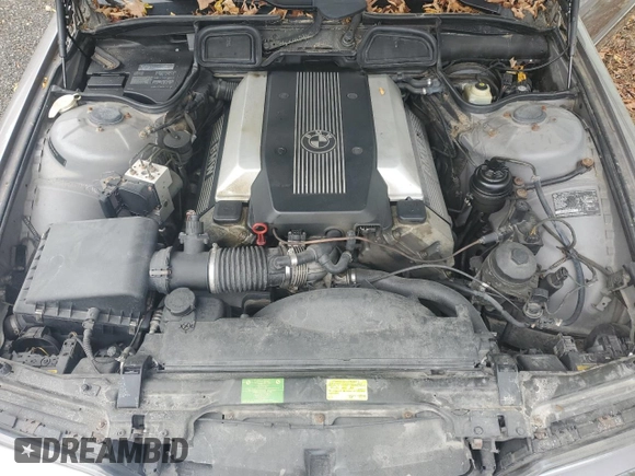 1998 BMW 7 Series 740il with VIN WBAGJ8328WDM22149, listed as a Copart auction lot 71931834 with 200,382 mi miles and Clean Title. Bid and sale history available at carsss.com. Image 11.