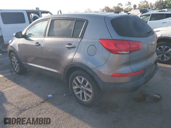2014 Kia Sportage LX with VIN KNDPB3ACXE7618816, listed as a IAAI auction lot 41987519 with 39,369 mi miles. Bid and sale history available at carsss.com. Image 3.
