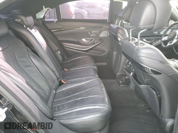 2017 Mercedes-Benz S 550 with VIN WDDUG8CB2HA292173, listed as a Copart auction lot 45757075 with 99,985 mi miles and Salvage Title. Bid and sale history available at carsss.com. Image 11.