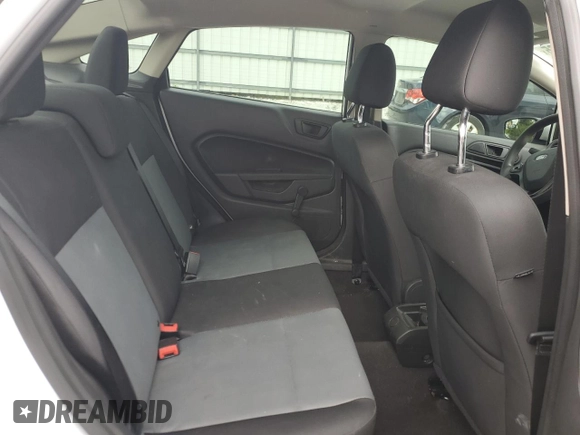 2018 Ford Fiesta S с VIN 3FADP4AJ8JM119480, выставлен на аукционе Copart как лот 62863665 с пробегом 44 635 миль миль и Списание • Salvage title. История ставок и продаж доступна на DreamBid. Изображение 10.