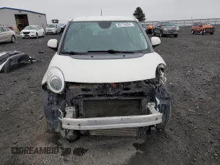 2018 FIAT 500L Pop with VIN ZFBCFAAH5JZ041049, listed as a Copart auction lot 80116494 with 69,761 mi miles and Salvage Title. Bid and sale history available at carsss.com. Image 5.
