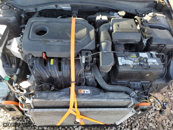2017 Kia Optima LX with VIN 5XXGT4L31HG147909, listed as a Copart auction lot 47250235 with NaN miles and Salvage Title. Bid and sale history available at carsss.com. Image 11.