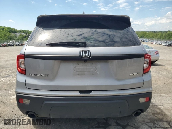 2019 Honda Passport EX-L z VIN 5FNYF8H5XKB019773, wystawiony jako Copart lot #56115105 z przebiegiem 92 885 mil mil oraz Szkoda całkowita • Salvage title. Historia ofert i sprzedaży dostępna na DreamBid. Obrazek 6.