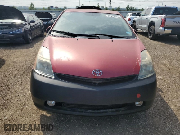 2007 Toyota Prius with VIN JTDKB20U077609494, listed as a Copart auction lot 63815655 with 232,627 mi miles and Clean title. Bid and sale history available at DreamBid. Image 5.