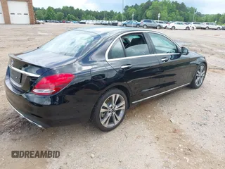 2018 Mercedes-Benz C 300 with VIN WDDWF4JB9JR315267, listed as a IAAI auction lot 42479974 with 97,723 mi miles and . Bid and sale history available at DreamBid. Image 4.
