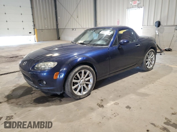 2007 Mazda MX-5 Miata Grand Touring with VIN JM1NC26F970127893, listed as a Copart auction lot 65293695 with 159,178 mi miles and Clean title. Bid and sale history available at DreamBid. Image 1.