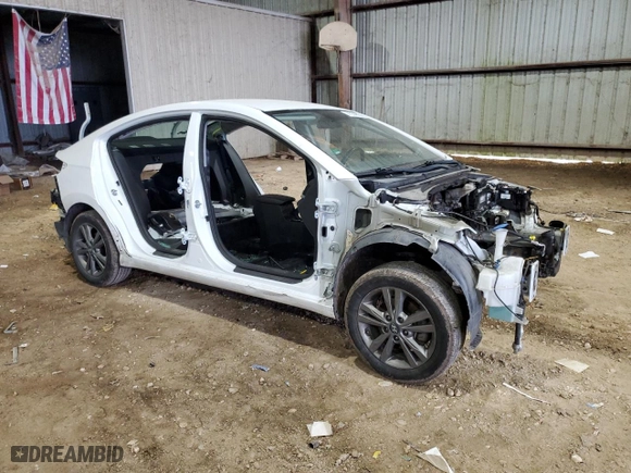 2018 Hyundai Elantra SEL with VIN 5NPD84LFXJH241019, listed as a Copart auction lot 41854905 with 0 mi miles and Salvage Title. Bid and sale history available at carsss.com. Image 4.