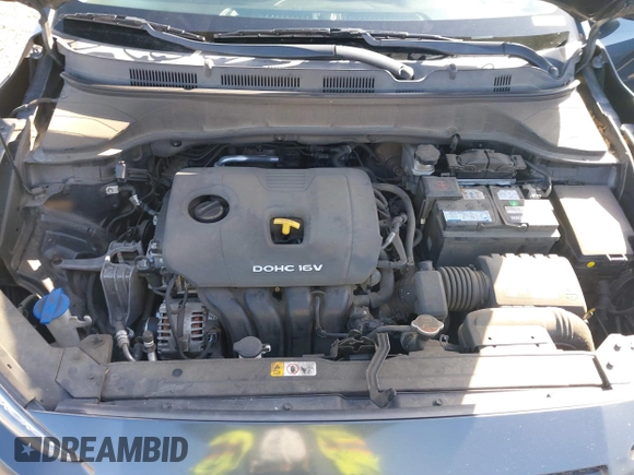 2018 Hyundai Kona SEL with VIN KM8K22AA2JU126338, listed as a IAAI auction lot 41539801 with 58,942 mi miles. Bid and sale history available at carsss.com. Image 10.