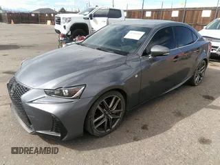 2017 Lexus IS with VIN JTHCM1D24H5019828, listed as a IAAI auction lot 41915496 with 63,948 mi miles. Bid and sale history available at carsss.com. Image 17.